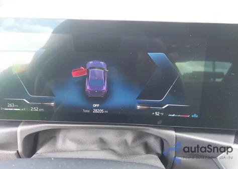 2023 BMW M240 I z USA, uszkodzony, nr VIN 3MW43CM0XP8C98462